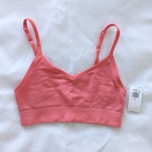 Old Navy Coral Pink Sports Bra (XS)